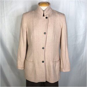 Vintage Giorgio Armani Aplaca Blend Blazer Sz 42